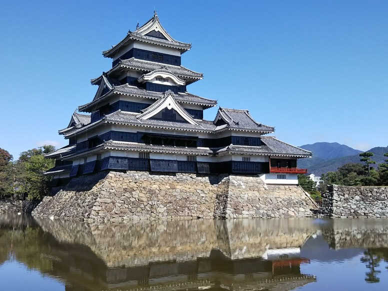 松本城