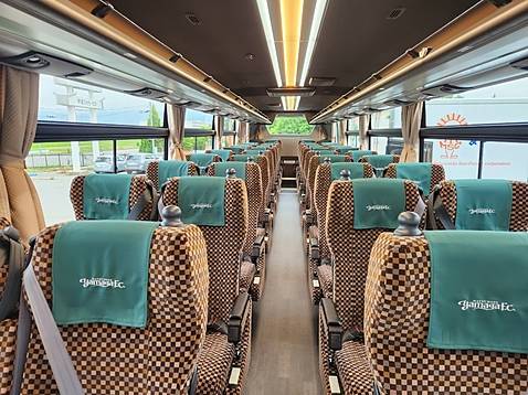 貸切 大型バスのご紹介 | 有限会社てまりバス